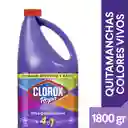 Quitamanchas Clorox Colores Vivos (Botella) 1800 gr