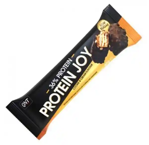 Qnt Barra de Proteína Cookie & Cream Protein 36% Joy