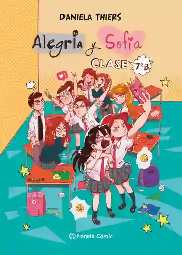 Alegría y Sofia Clase 7°b