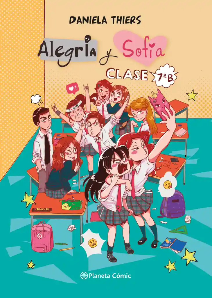 Alegría y Sofia Clase 7°b