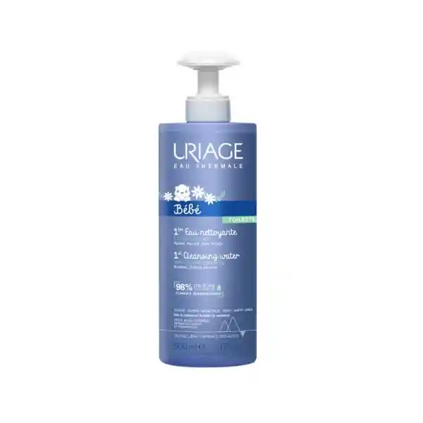 Uriage Agua Limpiadora Para Bebé