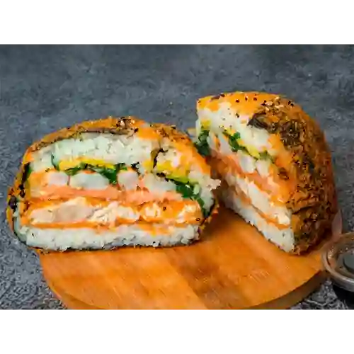 Sushi Burger Veggie