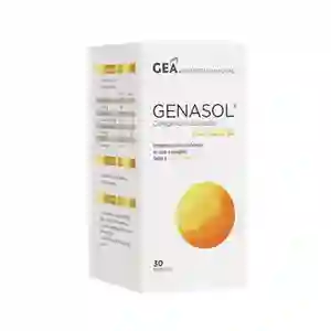 Genasol Colágeno Plus Naranja Hidrolizado