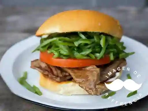 Sándwich de Lomo Chacarero