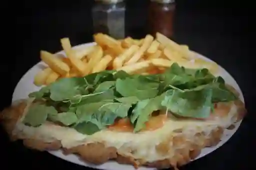 Milanesa Liviana de Pollo