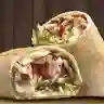 Wraps Vegetariano + Papas Fritas