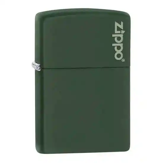 Zippo Encendedor Lighter Classic Green Matte Logo