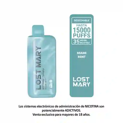 Vap Lostmary 15000 Miami Mint