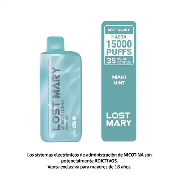 Vap Lostmary 15000 Miami Mint