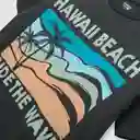 Polera Hawaii de Niño Marengo Talla 8A Colloky