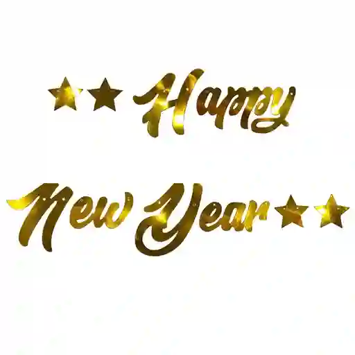 Guirnalda Happy New Year