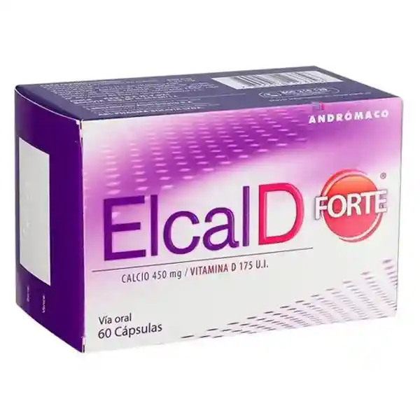 Elcal-D Forte (450 mg / 175 U.I)