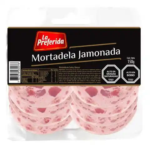 La Preferida Mortadela Jamonada