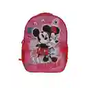 Mochila Escolar Con Lonchera Minnie