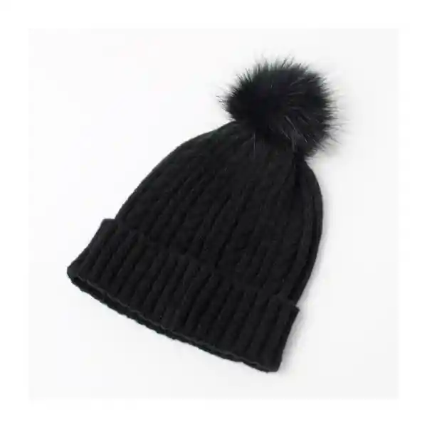 Gorro de Invierno Negro Miniso