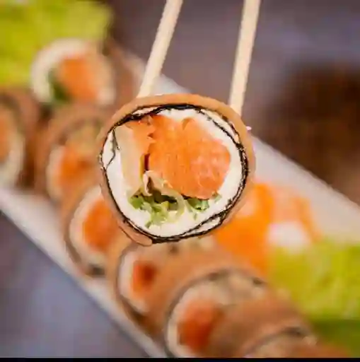 Kioto roll sin arroz frio