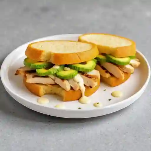 Sandwich Pollo Palta