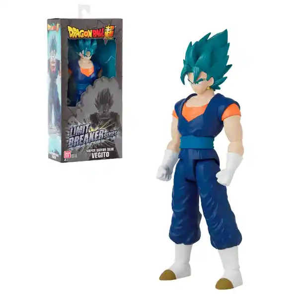 Bandai Figura Colección Dragón Ball Z Súper Saiyan Blue Vegito