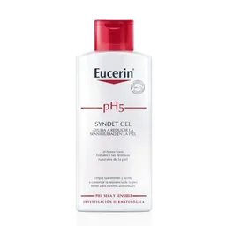 Eucerin Ph5 Syndet Gel para Rostro y Cuerpo de Piel Seca o Sensible