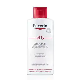 Eucerin Ph5 Syndet Gel para Rostro y Cuerpo de Piel Seca o Sensible