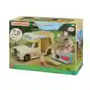 Sylvanian Families Juguete Autocaravana Familiar