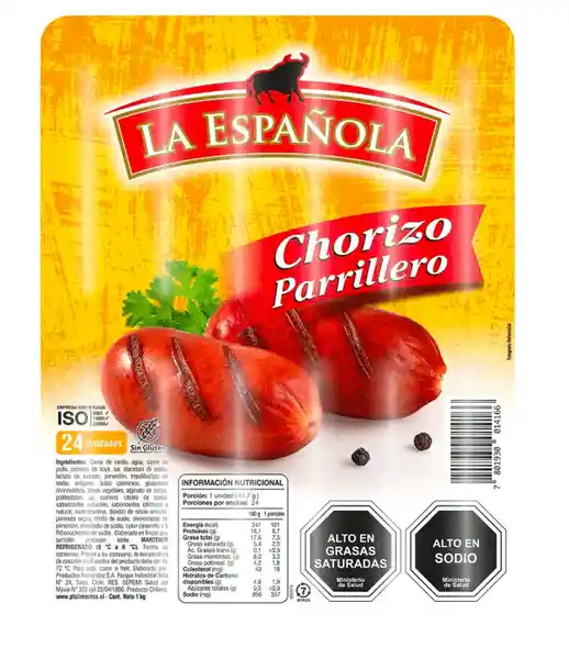 La Española Chorizo