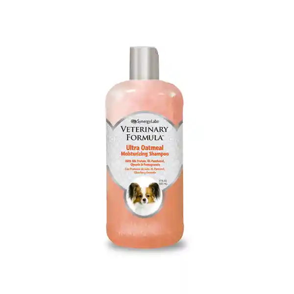 Synergylabs Shampoo Para Mascotas Ultra Oatmeal Moisturizing