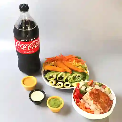 Promo Bowls 6 y Bebida 1.5 Lts