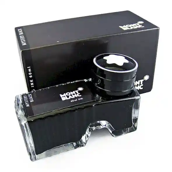 Montblanc Tinta en Frasco Negra