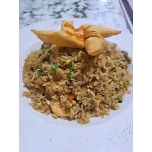 Arroz Chaufa 3 Sabores