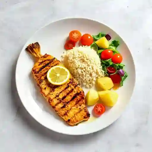 Pescado A La Plancha