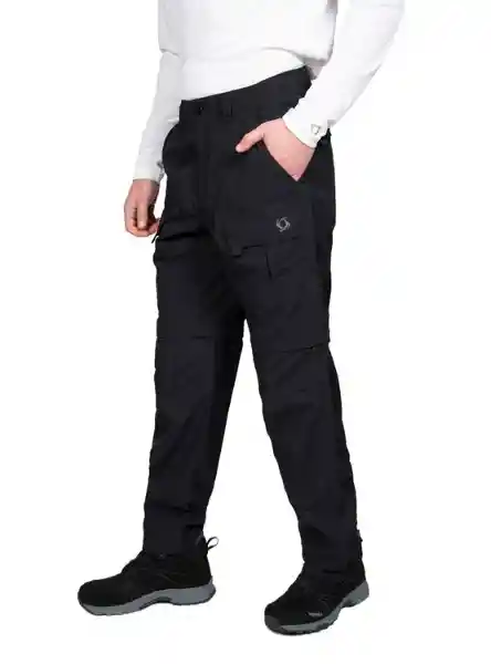 Doite PPantalón Kaweskar ms Black Negro S