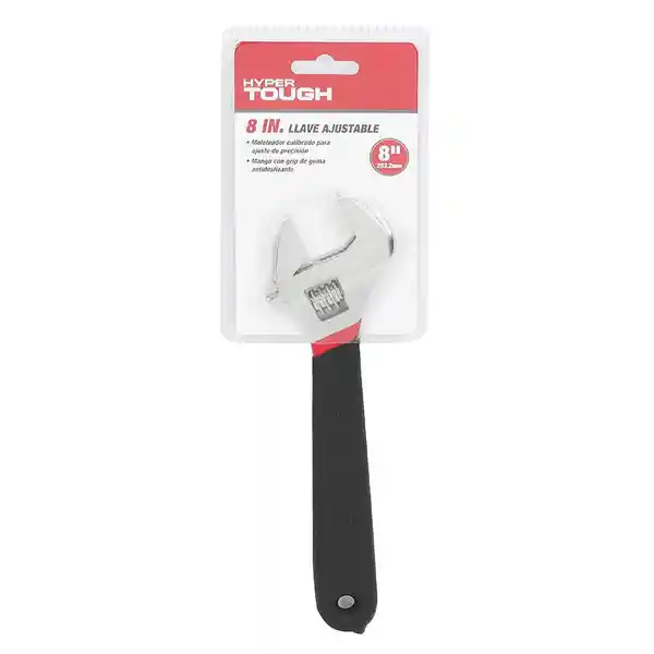 Hyper Tougth Llave Ajustable 8''