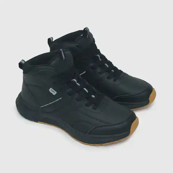 Zapatillas Caña Deportiva Cordones Talla 37 Colloky