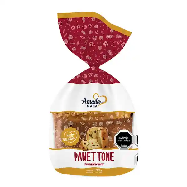 Amada Masa Panettone Tradicional