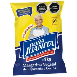 Doña Juanita Margarina Vegetal de Repostería y Cocina