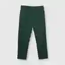 Pantalón de Niño de Buzo Estampado Verde Musgo Talla 6A Colloky