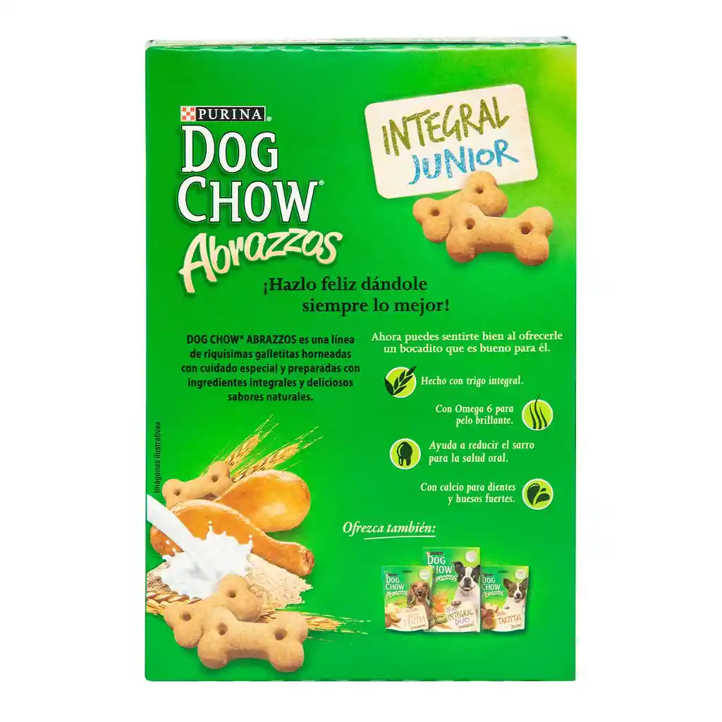 Dog Chow Snack Abrazzosintegraljunior300