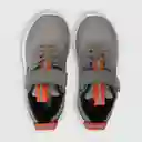 Zapatillas Deportiva de Niño Gris Talla 35 Colloky