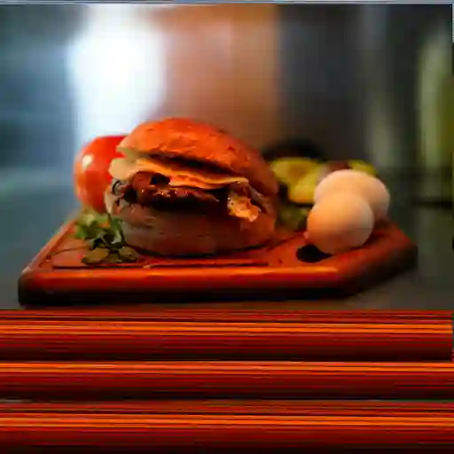 Hamburguesa a lo pobre