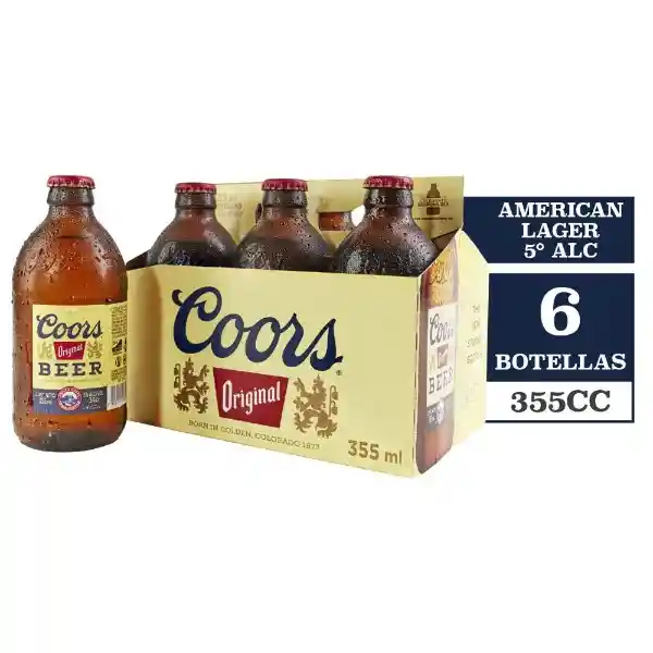 Coors Pack de Cerveza
