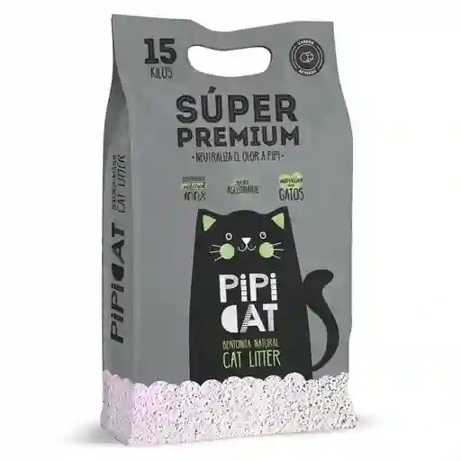 Súper Premium Arena Sanitaria Pipicat Con Carbón Lavanda