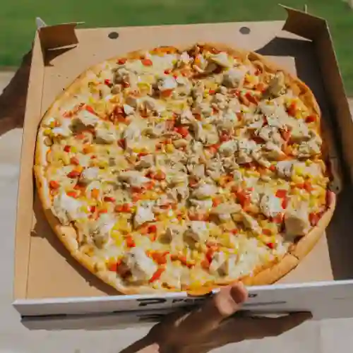 Pizza Caperucita Roja