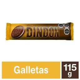 Costa Din Don Galletas de Chocolate Relleno Crema de Vainilla
