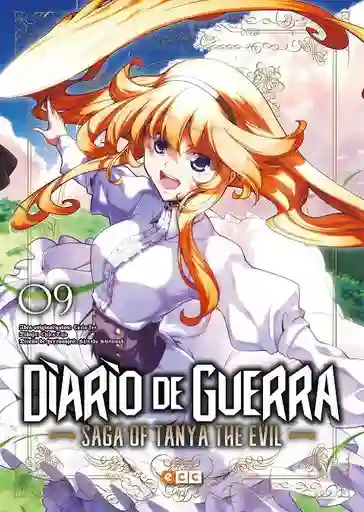 Diario de Guerra. Saga of Tanya The Evil #09