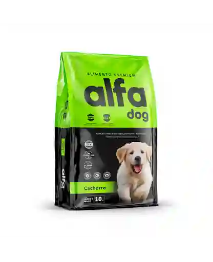 Alfa Alimento Para Perro Seco Cachorro