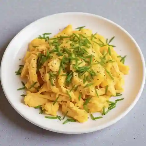 Pollo queso amarillo