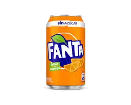 Fanta Gaseosa Zero