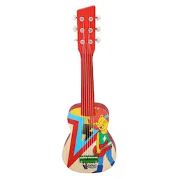 Guitarra de Madera 6 Cuerdas