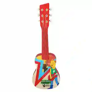 Guitarra de Madera 6 Cuerdas